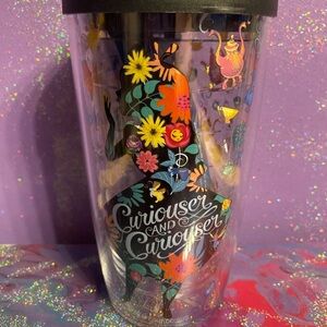 Alice in Wonderland Tervis 16oz Tumbler with Black Lid